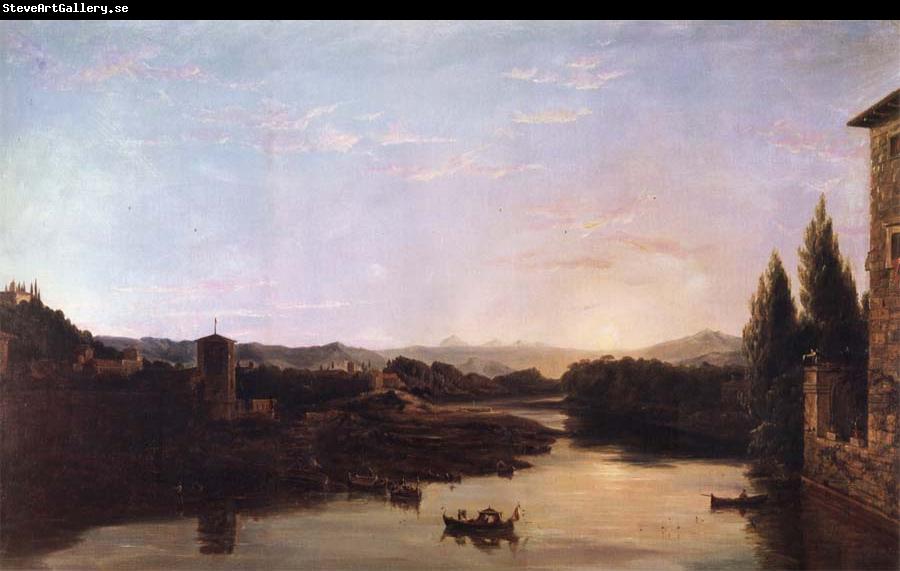 Thomas Cole Blick auf den Arno